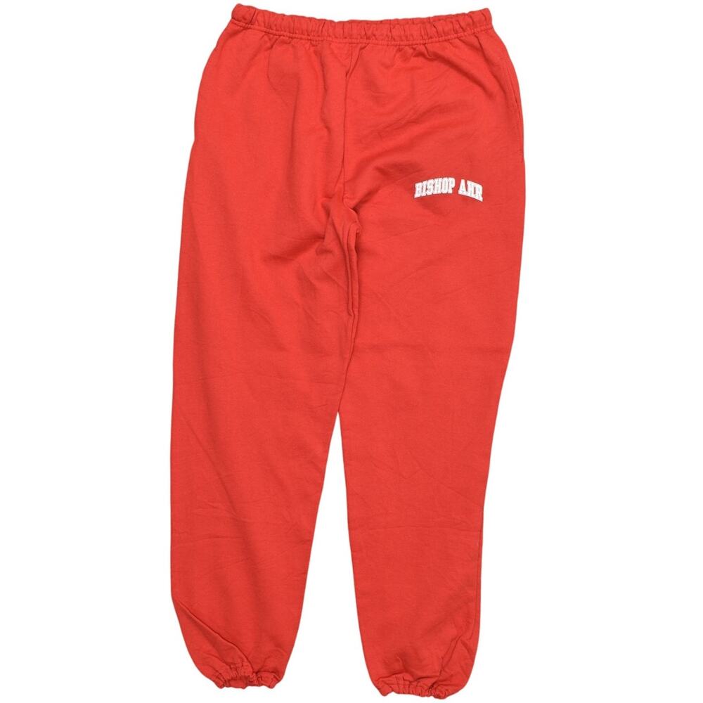 Jerzees Super Sweats Bishop AHR Vintage Red Polyester Joggers 2X Drawstring Men